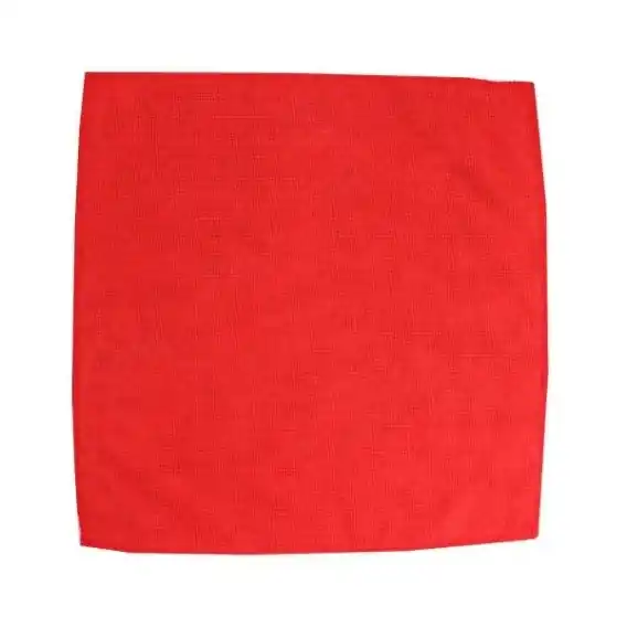 Hit cenowy Ścierka z mikrowłókien 32x32 czerwona F Lumarko